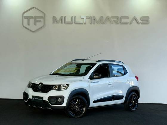 RENAULT KWID 1.0 12V SCE FLEX OUTSIDER MANUAL
